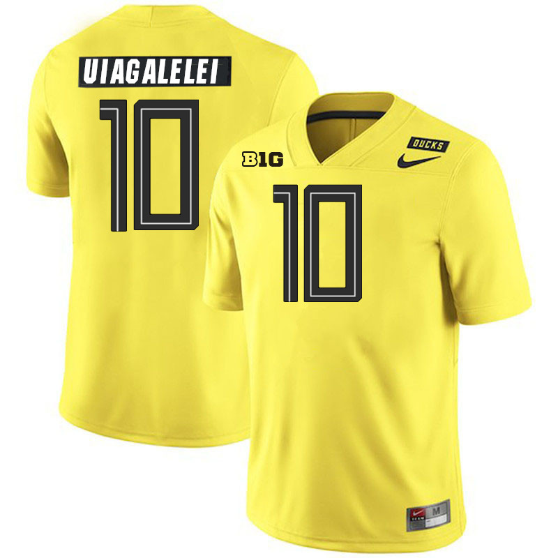 Matayo Uiagalelei Oregon Jersey,Oregon Ducks Football Uniforms Youth-Alternate Yellow